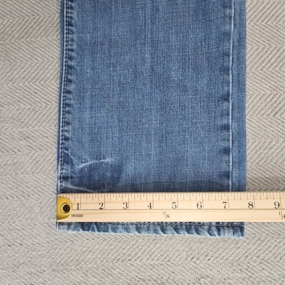 Chip & Pepper Ike Jeans Men 38x32  Relaxed Straight Whiskered Denim Pants EUC - Picture 8 of 16